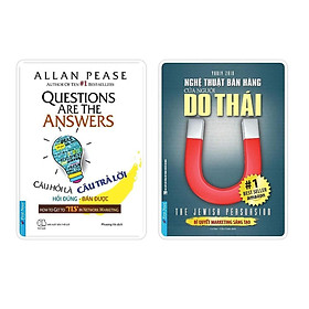 Sách - Nghệ Thuật Bán Hàng Của Người Do Thái + Câu Hỏi Là Câu Trả Lời