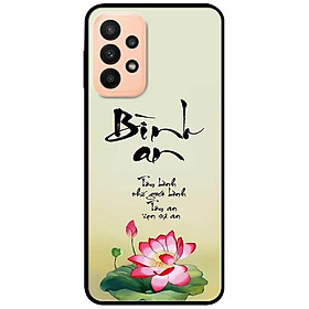 Ốp lưng dành cho Samsung A13 4G mẫu Sen Bình An
