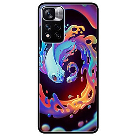 Ốp lưng dành cho Xiaomi Redmi Note 11 Pro 5G ( Bản Nội Địa ) - Cá Trắng Đủ Màu