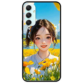 Ốp lưng cho Samsung A15 - A25 - A35 - A55 - Cánh Đồng Hoa Vàng - Hàng Chính Hãng