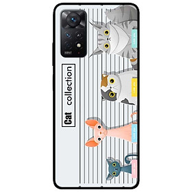 Ốp lưng dành cho Xiaomi Redmi Note 11 Pro 5G - CAT collection