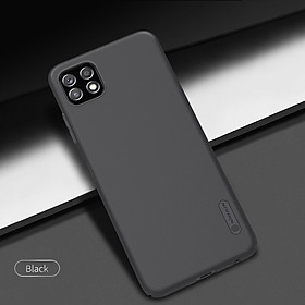 Ốp lưng cho SamSung Galaxy A22 5G chính hãng Nillkin dạng sần - Hàng nhập khẩu