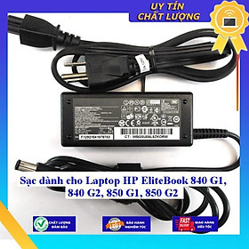 Sạc dùng cho Laptop HP EliteBook 840 G1 840 G2 850 G1 850 G2 - Hàng Nhập Khẩu New Seal