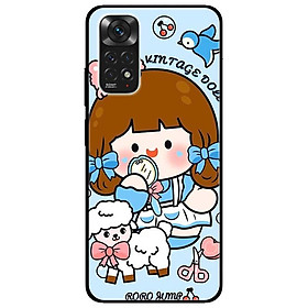 Ốp lưng dành cho Xiaomi Redmi Note 11 4G mẫu Búp Bê Cừu