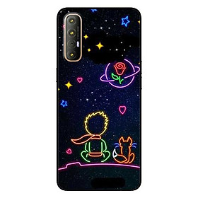 Ốp lưng dành cho Oppo Reno 3 Pro mẫu Hoàng Tử Bé Nhỏ