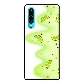 Ốp in cho Huawei P30 Họa Tiết Chanh - Hàng chính hãng