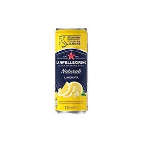 Nước chanh có ga Sanpellegrino - Sparkling Limonata 330ml