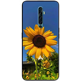 Ốp lưng cho Oppo Reno 2Z - 2F - 6Z - 7Z 5G - 8Z 5G - 8T 4G - 8T 5G - A96 5G - Hoa Đón Nắng Mới - Hàng Chính Hãng