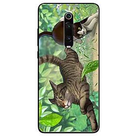 Ốp lưng in cho Xiaomi K20/ K20 Pro/ Mi 9T Mẫu Bắt Mèo