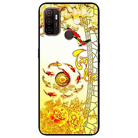 Ốp lưng dành cho Oppo A53 - A93 ( F17 Pro ) - mẫu Thư Pháp Tài Lộc