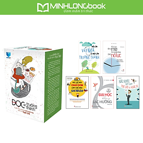 Đọc Để Trưởng Thành - Tuyển Chọn Những Cuốn Sách Hay Dành Cho Bạn Trẻ (Hộp 5 Cuốn) - Tặng Kèm Sổ Độc Quyền (Số Lượng Có Hạn)