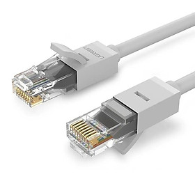 Ugreen UG20173NW102TK 0.5M màu Trắng Cáp Mạng Lan Cat6 UTP - HÀNG CHÍNH HÃNG
