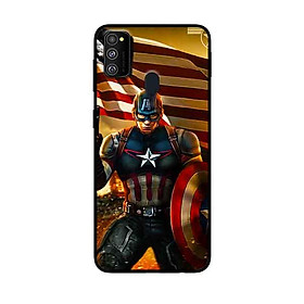 Ốp Lưng in cho Samsung Galaxy M30s Mẫu Siêu Nhân A2 - Hàng Chính Hãng