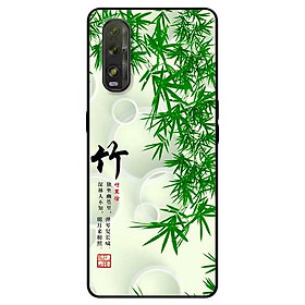 Ốp lưng dành cho Oppo Find X2 mẫu Tranh Nền Tre