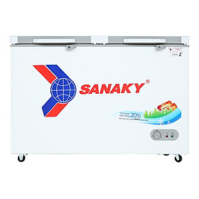 TỦ ĐÔNG SANAKY 280 LÍT VH-3699A2KD ĐỒNG (R600A) (KÍNH CƯỜNG LỰC) - HÀNG CHÍNH HÃNG