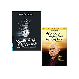 	Combo Many Lives Many Times - Muôn Kiếp Nhân Sinh - Tập 1 + Không Diệt Không Sinh Đừng Sợ Hãi (Bộ 2 Cuốn) _FN