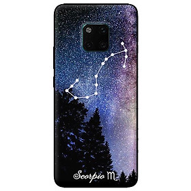 Ốp in cho Huawei Mate 20 Pro Cung Hoàng Đạo - Scorpio - Hàng chính hãng