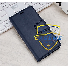 Bao da dạng ví dành cho OPPO Reno7 5G hiệu Hanman có quai cài - Hàng Chính Hãng