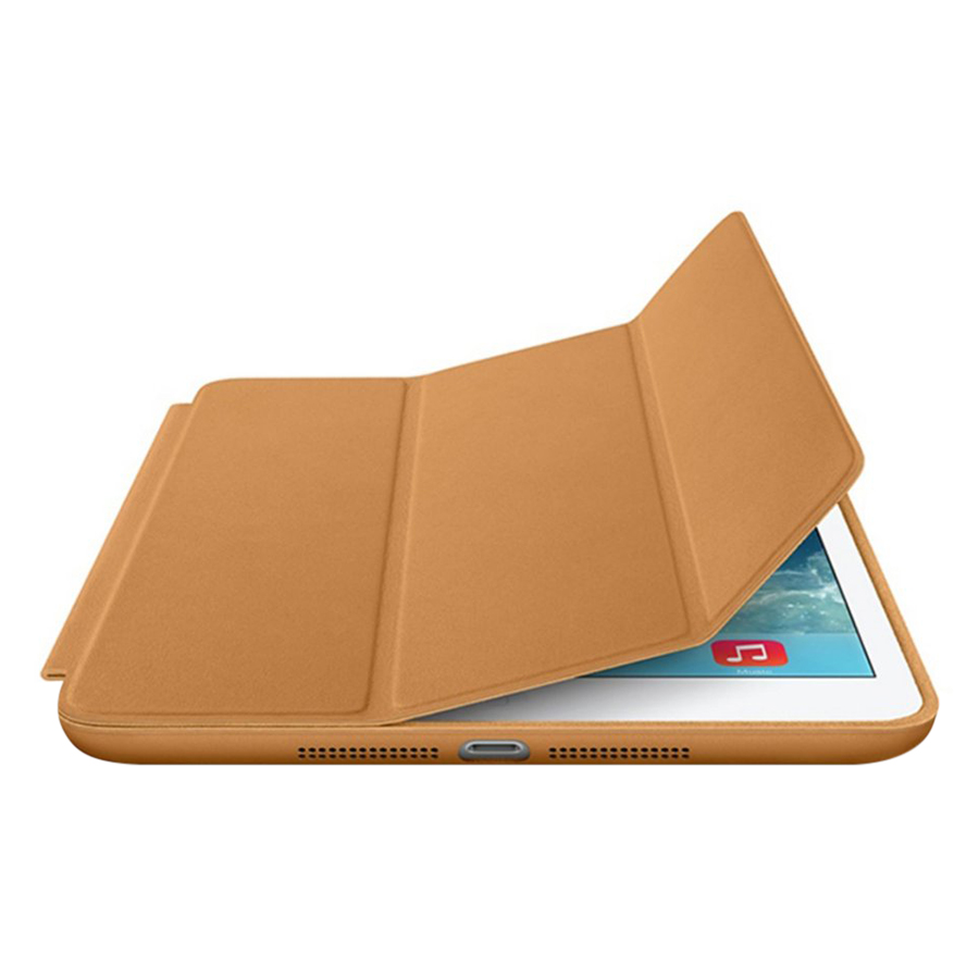 Bao Da Ipad New 2017 Smart Case - Nâu Bò - Hàng Nhập Khẩu