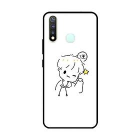 Ốp Lưng in cho Vivo Vivo Y19 /U3 /Y5s /U20 Mẫu Chàng Đáng Yêu - Hàng Chính Hãng