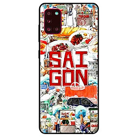 Ốp lưng dành cho Samsung A31 mẫu NỀN SG1