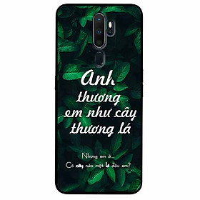 Ốp lưng in cho Oppo A5 2020 Mẫu Anh Thương Em