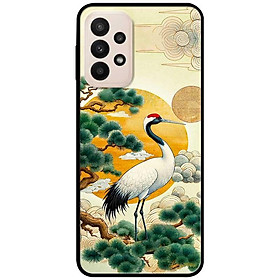 Ốp lưng cho Samsung M33 - Samsung A16 - A06 - Samsung A23 - A32 4G - A52 - Sếu Đầu Đỏ - Hàng Chính Hãng