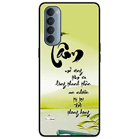 Ốp lưng dành cho Reno 4 Pro mẫu Tâm