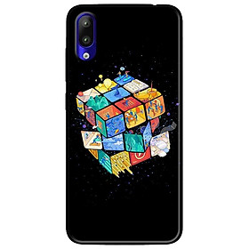 Ốp lưng dành cho Vsmart Start mẫu Rubik Vũ Trụ