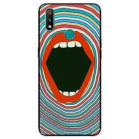 Ốp Lưng in cho Realme 3 Pro Mẫu Môi Gợi Cảm - Hàng Chính Hãng