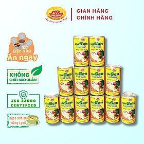 Chè sen long nhãn Minh Trung 365g - Chè Sen Long Nhãn 12 (combo 12 lon)