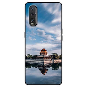 Ốp lưng dành cho Oppo Find X2 mẫu Một Góc Trời