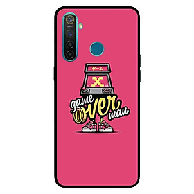 Ốp Lưng in cho Realme 5 Mẫu Game Over - Hàng Chính Hãng