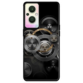 Ốp lưng dành cho Oppo A16K - Oppo A36 / A76 - Oppo Reno 7z 5G mẫu Vòng Tròn Động Cơ