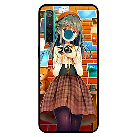 Ốp Lưng in cho Realme 5 Pro / Realme Q Mẫu Girl Anime 11 - Hàng Chính Hãng