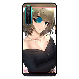 Ốp Lưng in cho Realme 5 Pro / Realme Q Mẫu Cô Gái cá Tính 2 - Hàng Chính Hãng