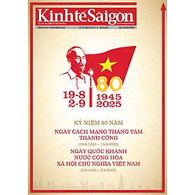 Tạp chí Kinh tế Sài Gòn kỳ số 35-2025