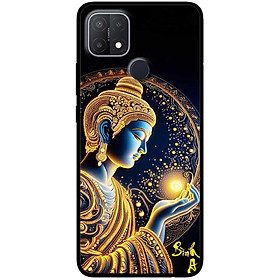Ốp lưng cho Oppo A15 - A15s - A35 4G - A17 - A17K - A57 4G - A94 5G - A95 5G - Phật Bình An - Hàng Chính Hãng