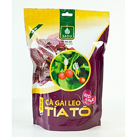 Trà TÍA TÔ cà gai leo Sadu bịch 250g thanh nhiệt mát gan, thanh lọc cơ thể,thư giãn tinh thần,sáng da