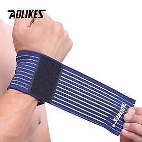 Băng quấn cổ tay thể thao AOLIKES A-1535 Sports Bandage - 1 chiếc