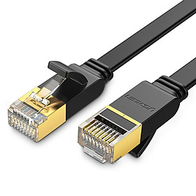 Cáp mạng 2 đầu đúc Cat7 UTP Patch Cords dạng dẹt dài 1M UGREEN NW106 11260 - Hàng chính hãng