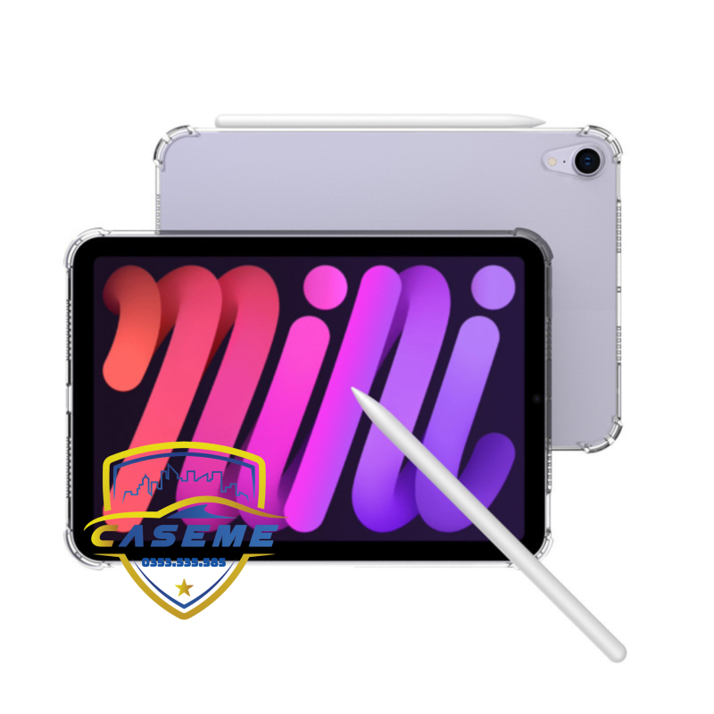 Ốp Lưng Trong Suốt iPad Gen 10 10.9 inch (2022) – Chống Sốc 4 Góc, Chất Liệu TPU Dẻo Mềm, Bảo Vệ Toàn Diện