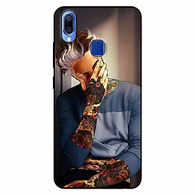 Ốp lưng in cho Vivo Y95 Chàng Trai Tattoo