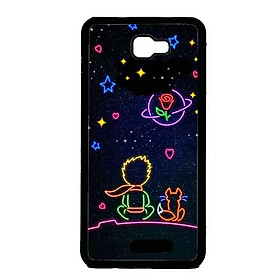 Ốp Lưng in cho Samsung J7 Prime Mẫu Hoa Ngũ Sắc̣ - Hàng Chính Hãng