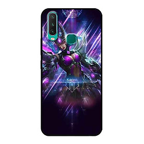 Ốp Lưng in cho Vivo Y15 Mẫu Liên Quân Karina - Hàng Chính Hãng