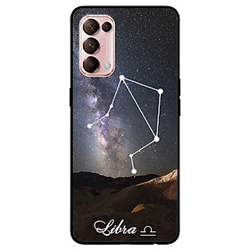 Ốp lưng dành cho Oppo Reno 5 mẫu Cung Hoàng Đạo - Libra