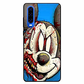 Ốp lưng dành cho Huawei P30 mẫu Chú Mic Dữ