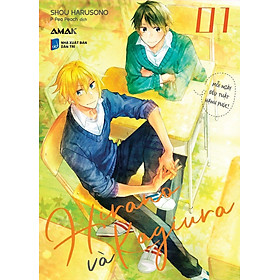 [Manga] Hirano Và Kagiura - Amakbooks