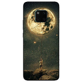Ốp in cho Huawei Mate 20 Pro Bắt Trăng - Hàng chính hãng