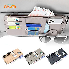 Xe Hơi Hiện Đại: Túi Gắn Tấm Chắn Năng - Bảo Vệ Giấy Tờ và Phụ Kiện, Siêu Gọn, Lựa Chọn Tốt và An Toàn . ĐÈN TRANG TRÍ